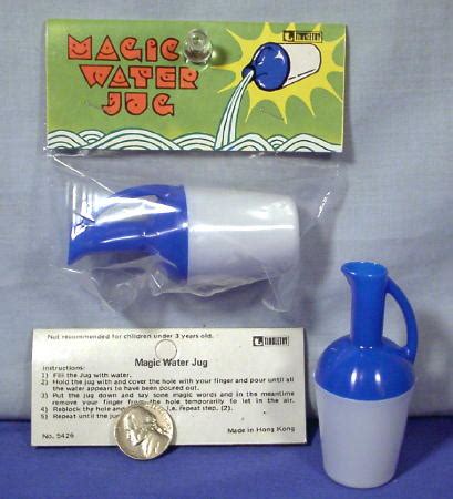Magic cream jug